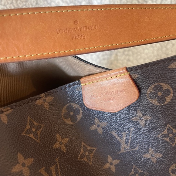 AUTHENTIC Louis Vuitton Graceful MM Handbag - Picture 4 of 11